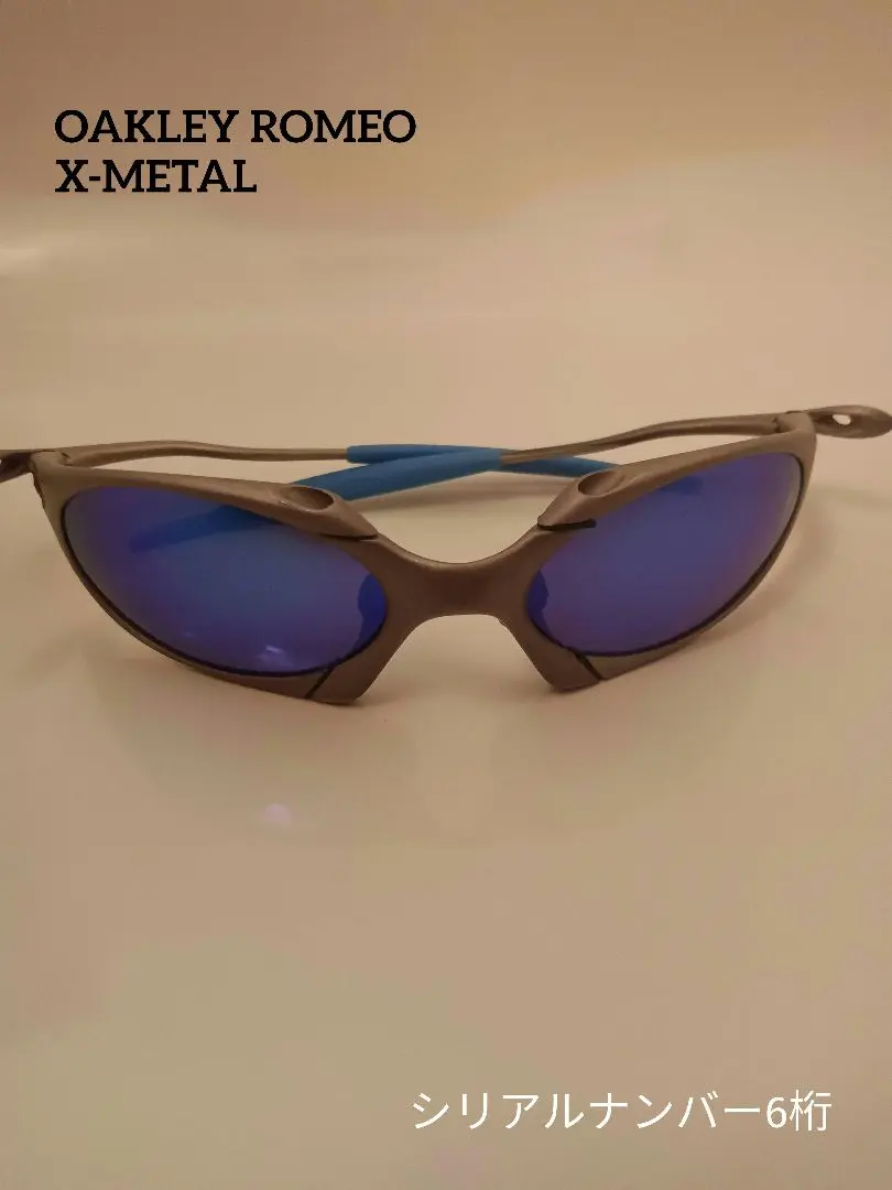 Oakley - オークリRomeo メダル ロメオとジュリエット再販！？ エックスメタルの歴史☆ その他