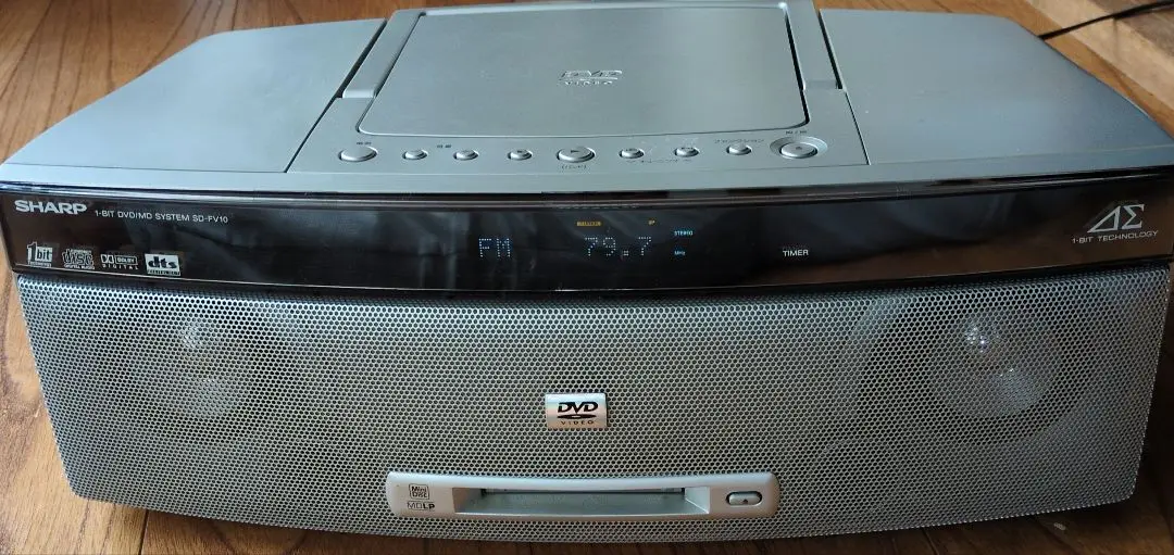 Sharp SD-FV10 [MiniDisc Wiki]