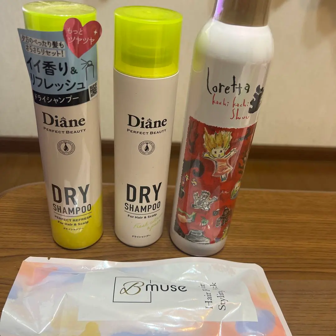 Thumbnail of Diane Dry Shampoo, Loretta Hair Spray, Bmuse Styling Stick