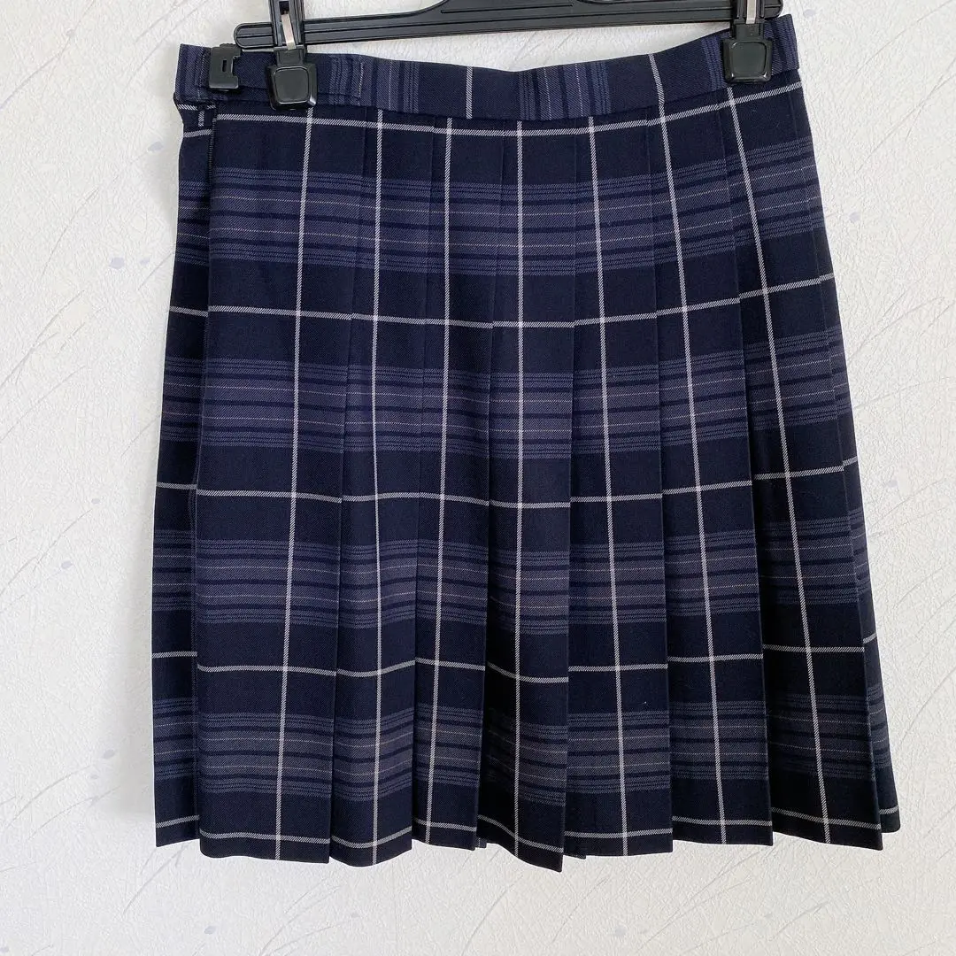 Thumbnail of Benetton skirt, check skirt, size M