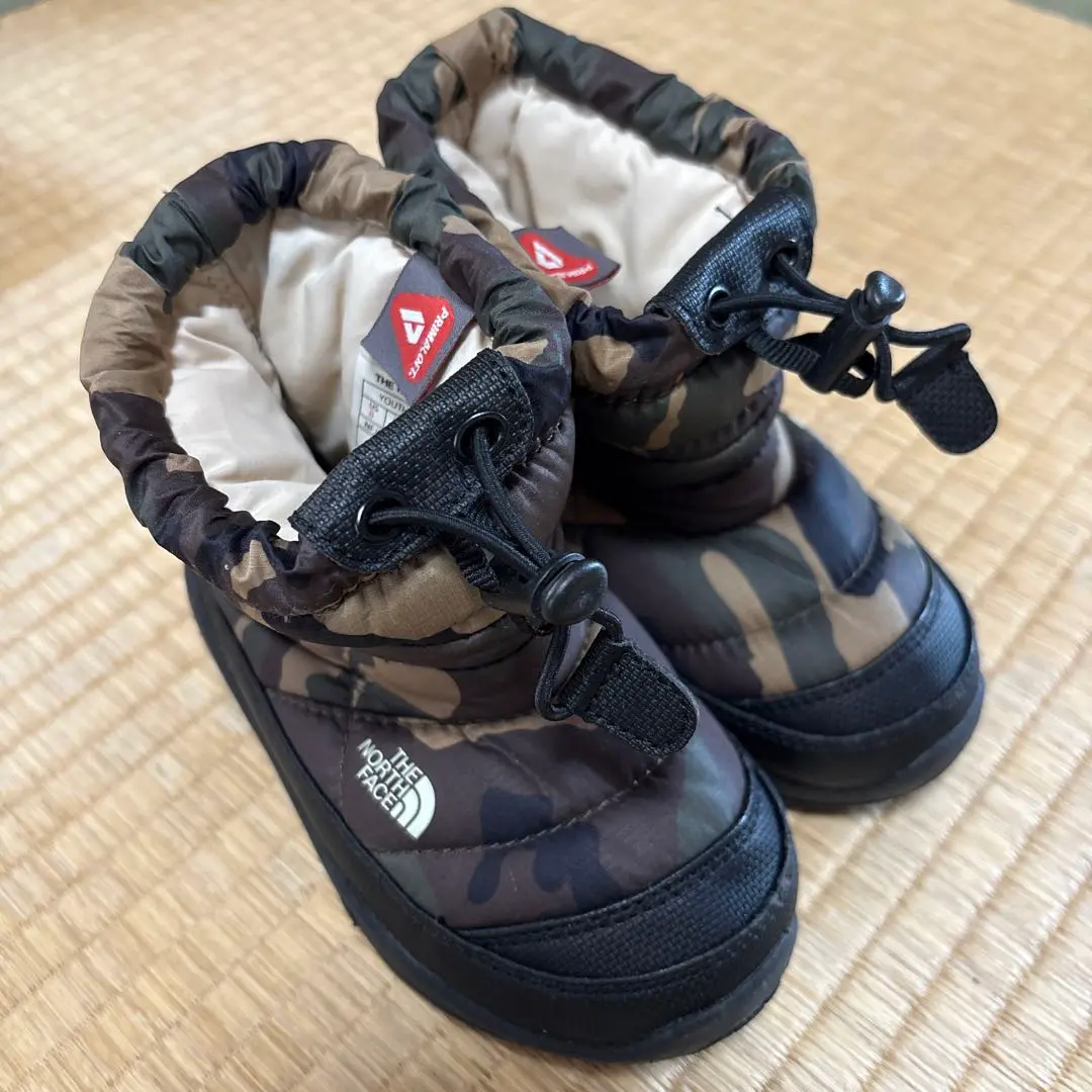Thumbnail of THE NORTH FACE Camouflage Baby Boots 15cm