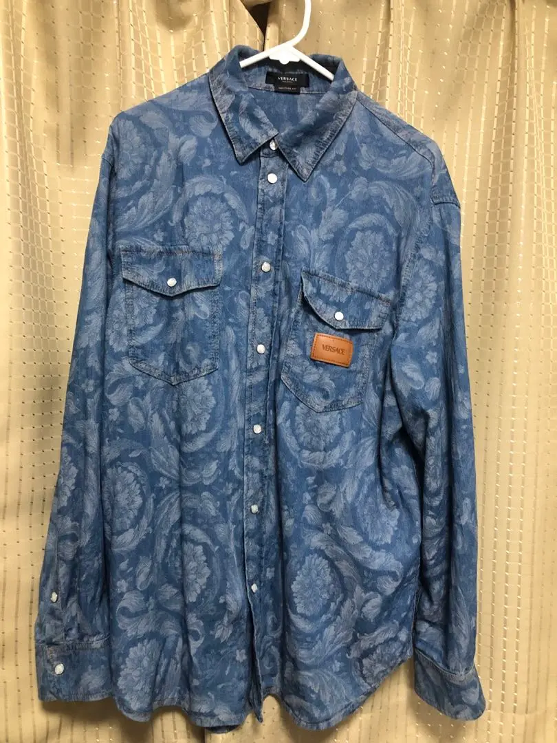 VERSACE　デニムジャケット メンズ デザイナー デニムジャケット | ヴェルサーチェ 日本