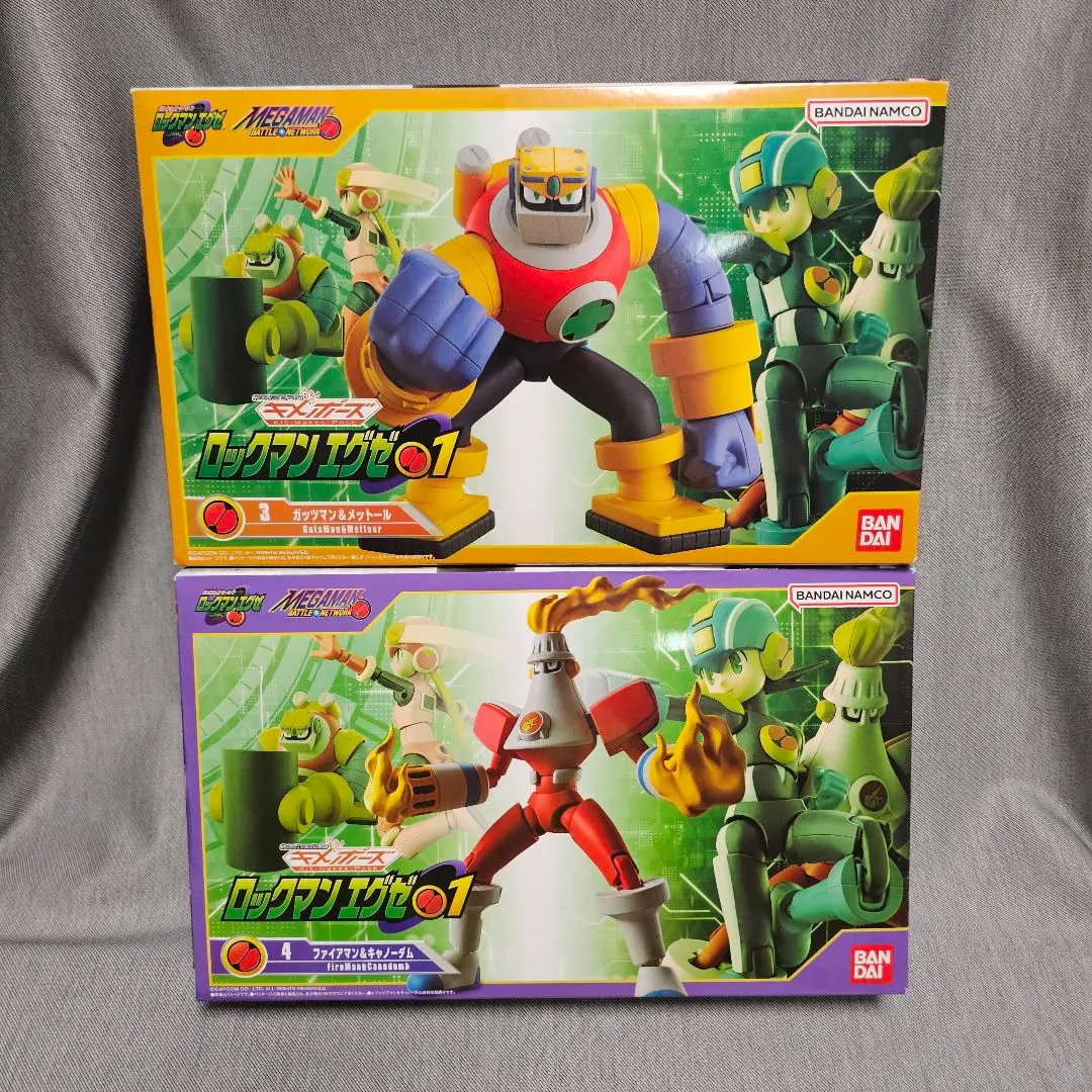 【新品未開封】　SMP キメポーズ　ロックマンエグゼ01　全4種セット 新品未開封】 SMP キメポーズ ロックマンエグゼ01 全4種セット