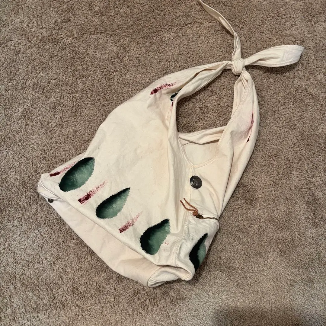 Thumbnail of Rare KAPITAL Kapital Shoulder Bag with Conchos