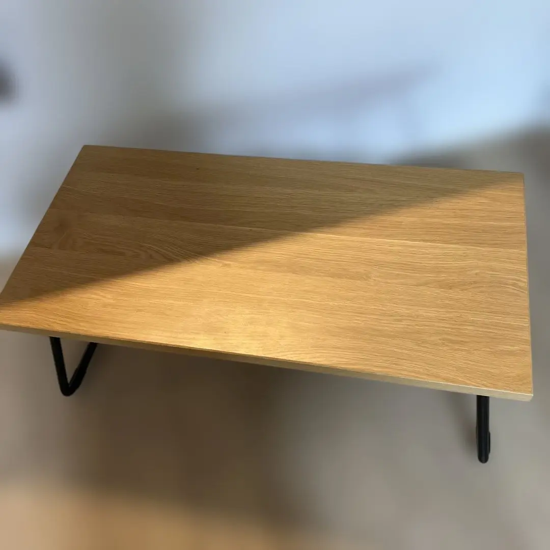 無印良品（廃盤品）楕円形ナチュラルウッド座卓 無印良品（廃盤品）楕円形ナチュラルウッド座卓 - メルカリ