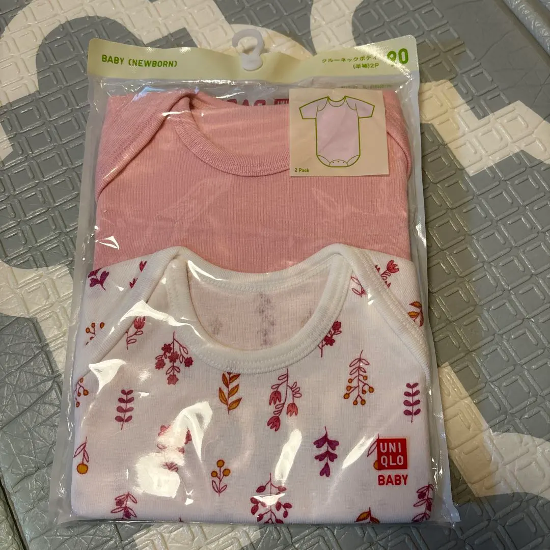 Thumbnail of UNIQLO Uniqlo Cool Neck Body Bodysuit, 2 pieces