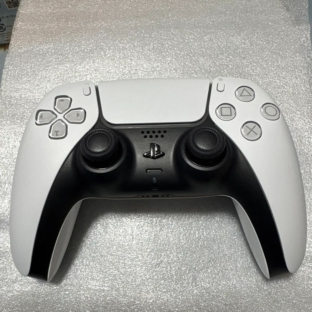 Thumbnail of PS5 Official Wireless Controller DualSense White