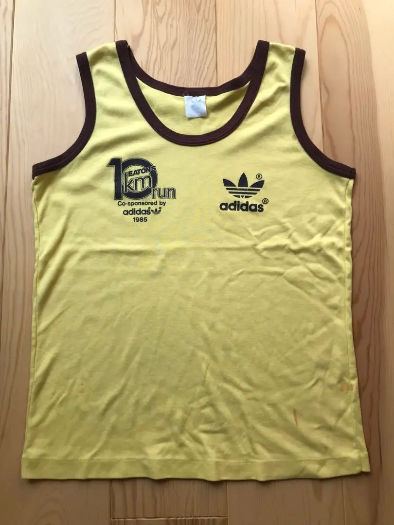 Thumbnail of Rare 80s Adidas Tank Top, Made in Canada, Vintage