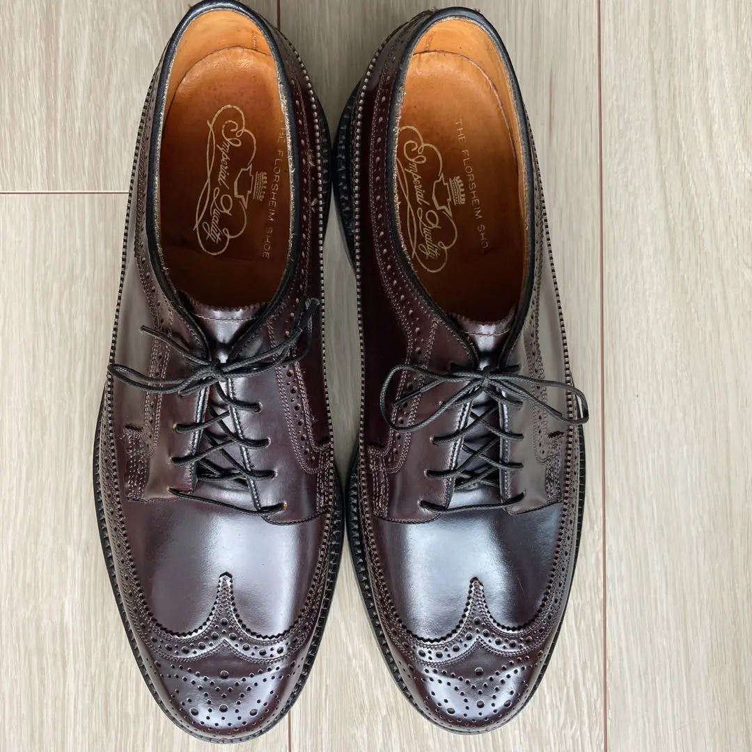 2025年最新】フローシャイム インペリアル コードバンの人気アイテム