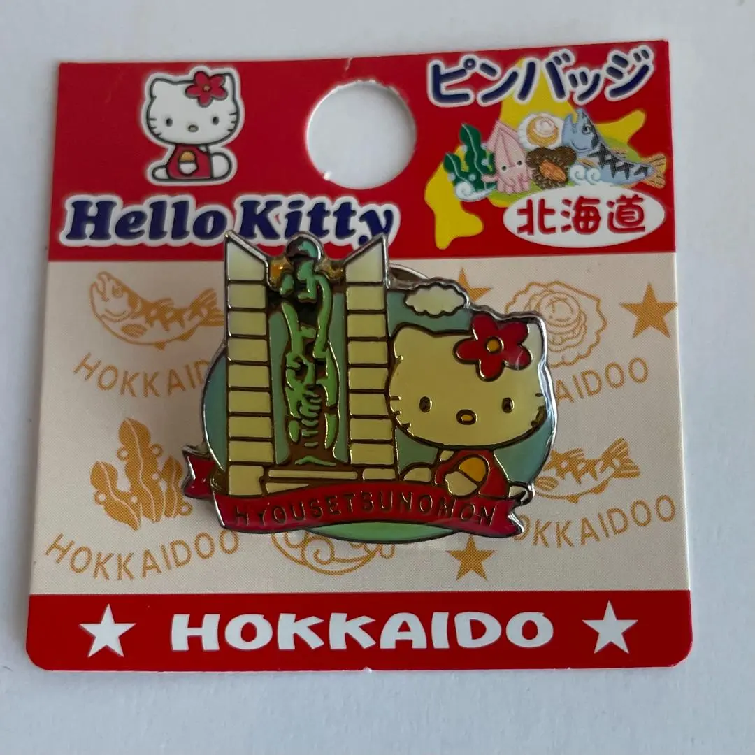 北海道キティ　ピンバッジ キティちゃん 北海道☆ ピンバッジ ピンズ Z30818 - メルカリ