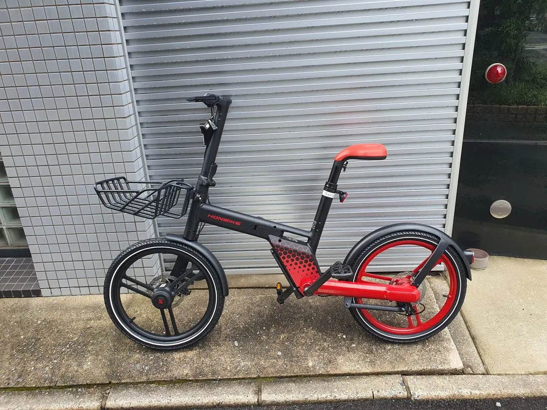 ホンバイク新古車 HONBIKE-Market / HONBIKE電動アシスト自転車 スタンダード