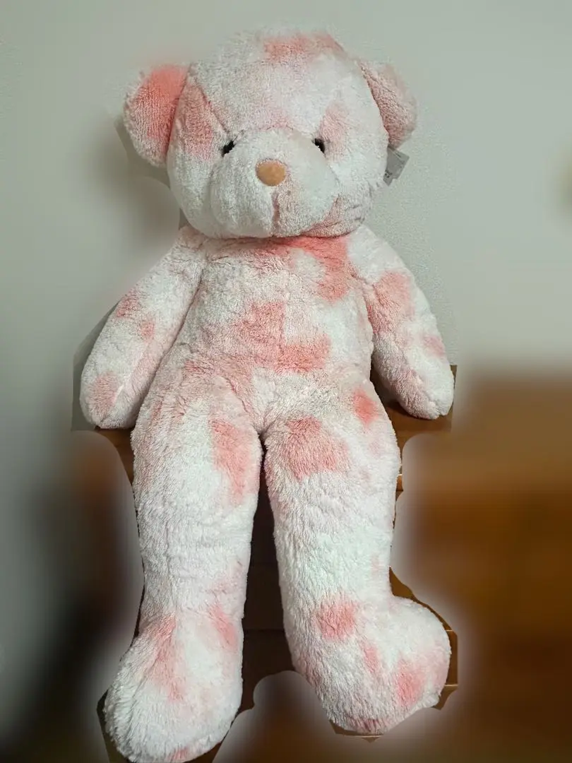テディーベアーピンクくまのぬいぐるみ大 ビルドアベア テディベア ぬいぐるみ ピンク クマ Pink Cuddles