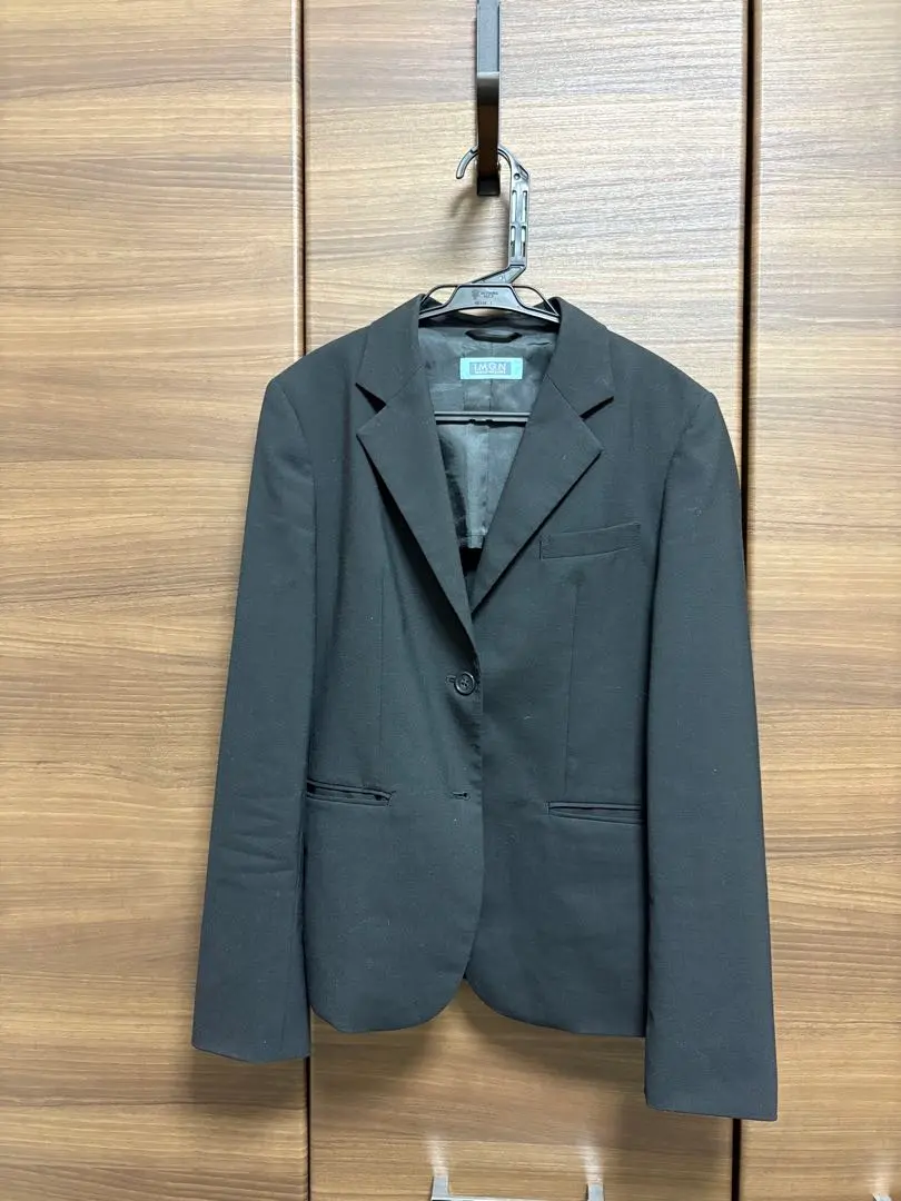 Thumbnail of Aoyama Yofuku IMGN Recruit Suit Black Women's Set