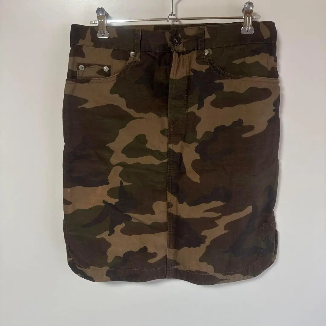 Thumbnail of Fire Service Camouflage Tight Skirt with Front and Back Pockets