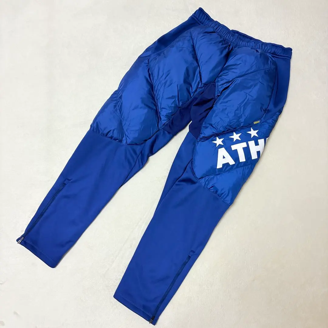 Thumbnail of ★ New, Unused ★ ATHLETA Insulated Warm Pants Navy