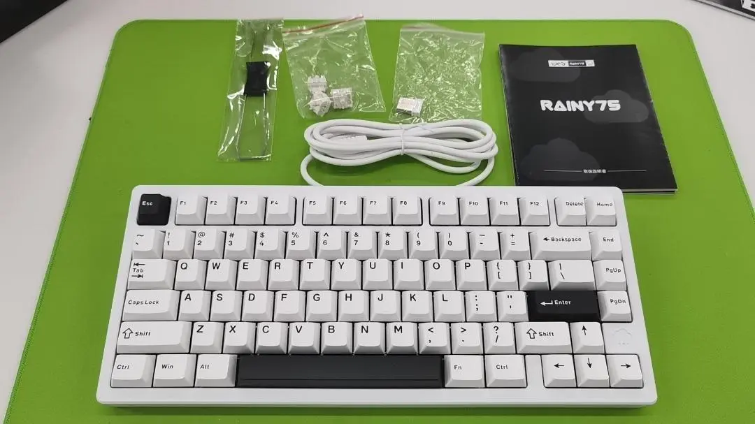 #52 Rainy75 Pro(JWK黒白スイッチ) Luna Rainy75 Pro Luna | キーボード | キーボード | 入力機器 | PC
