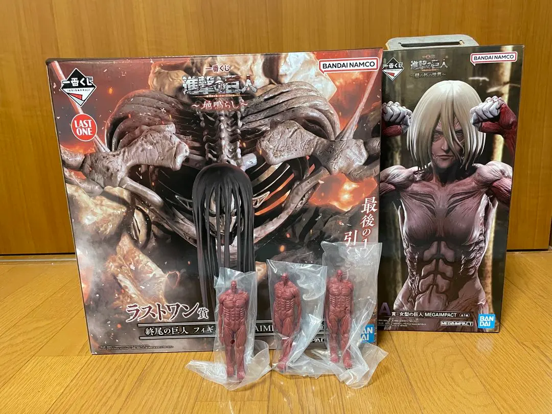 2025年最新】地ならしフィギュア ラストワンの人気アイテム