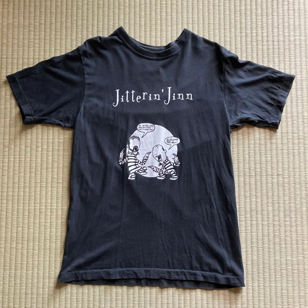 Jitterin' Inn 2000-2001年のツアー Tシャツセット　新品L Jitterin' Inn 2000-2001年のツアー Tシャツセット 新品L - メルカリ