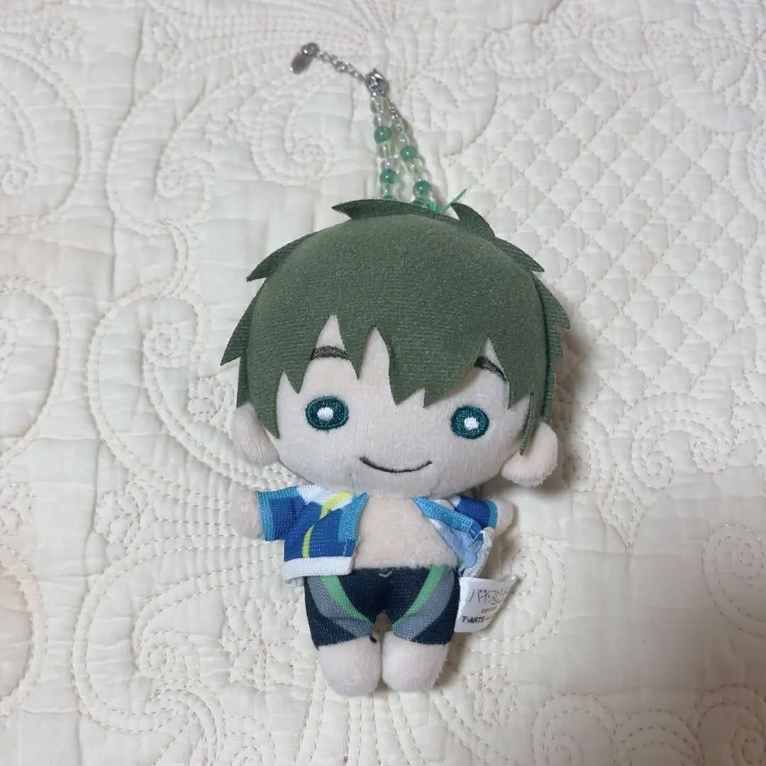 ハイスピ　にとたん ボールチェーン付ぬいぐるみ 七瀬遙　橘真琴 ハイスピ にとたん ボールチェーン付ぬいぐるみ 七瀬遙 橘真琴