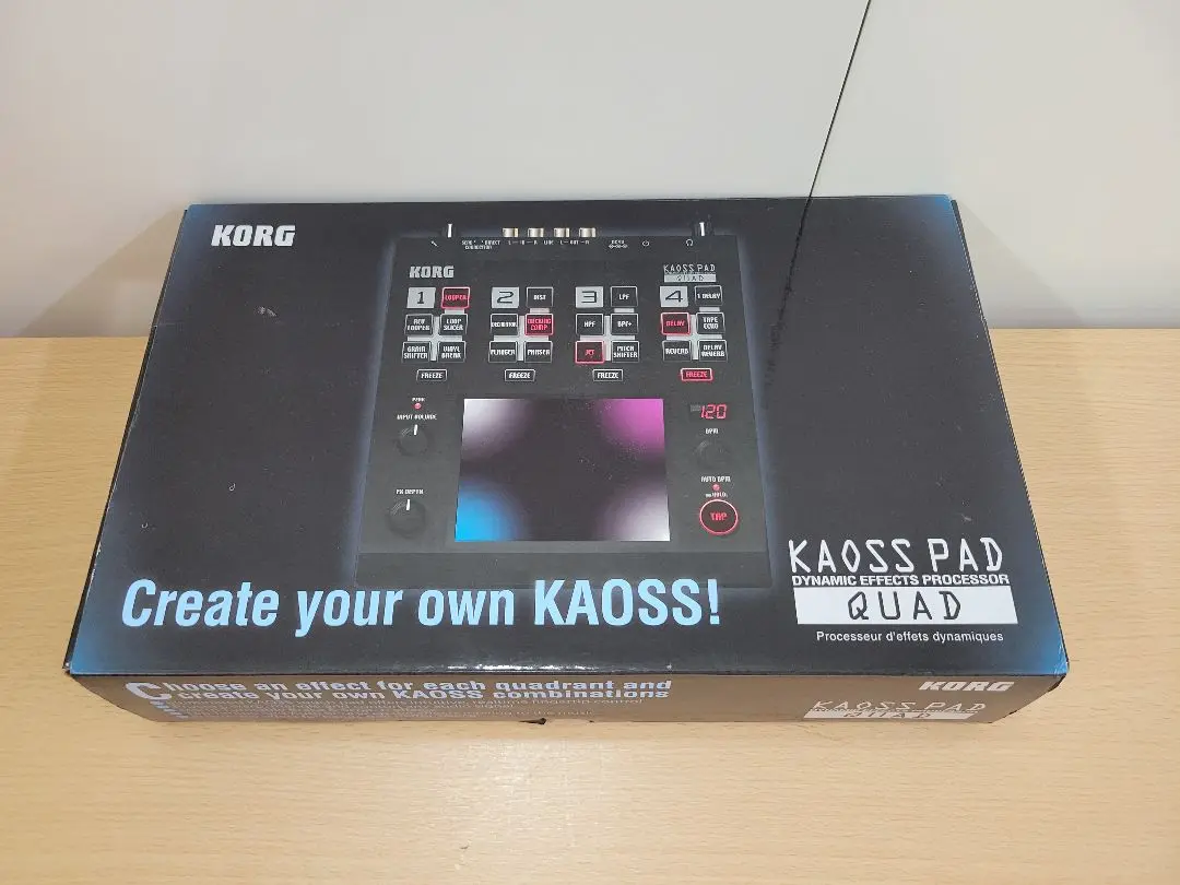 2025年最新】KAOSS PAD QUADの人気アイテム - メルカリ