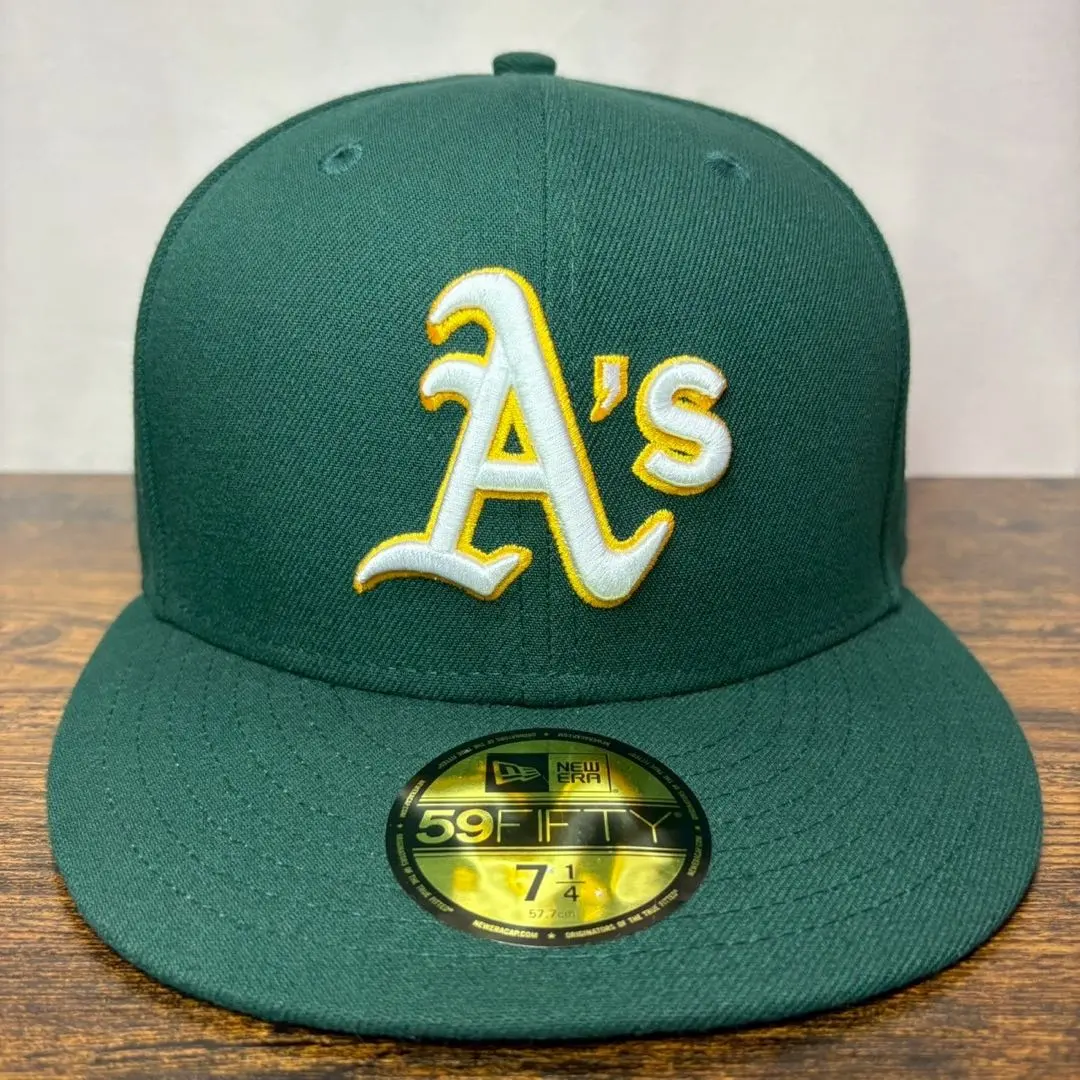 Thumbnail of C20 New Era 59Fifty Oakland Athletics MLB1560