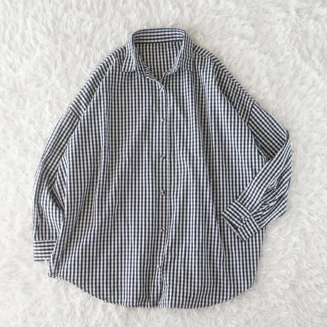 Thumbnail of antiqua Antiqua Adult Casual Relaxed Gingham Check Shirt