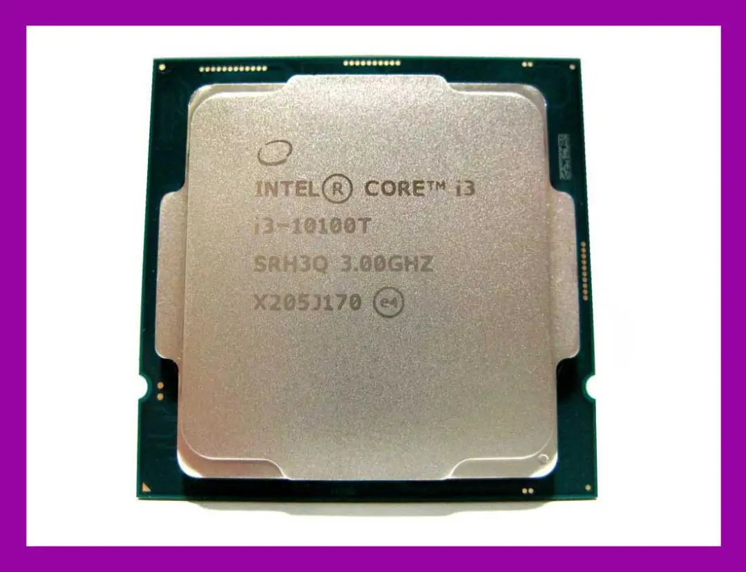新品 Intel Core i3-10100T 第10世代 LGA1200 10th Gen Intel Core i3-10100T 3.0GHz 4-Cores 6MB LGA1200