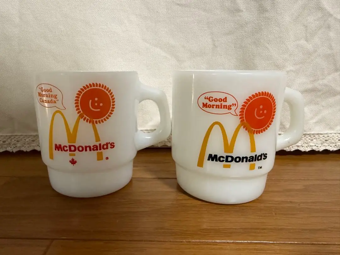 2025年最新】fire king マクドナルド カナダの人気アイテム