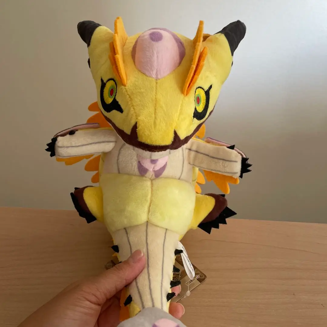 奇しき赫耀のバルファルク ぬいぐるみ一体 Amazon.co.jp: モンスターハンターライズ デフォルメぬいぐるみ