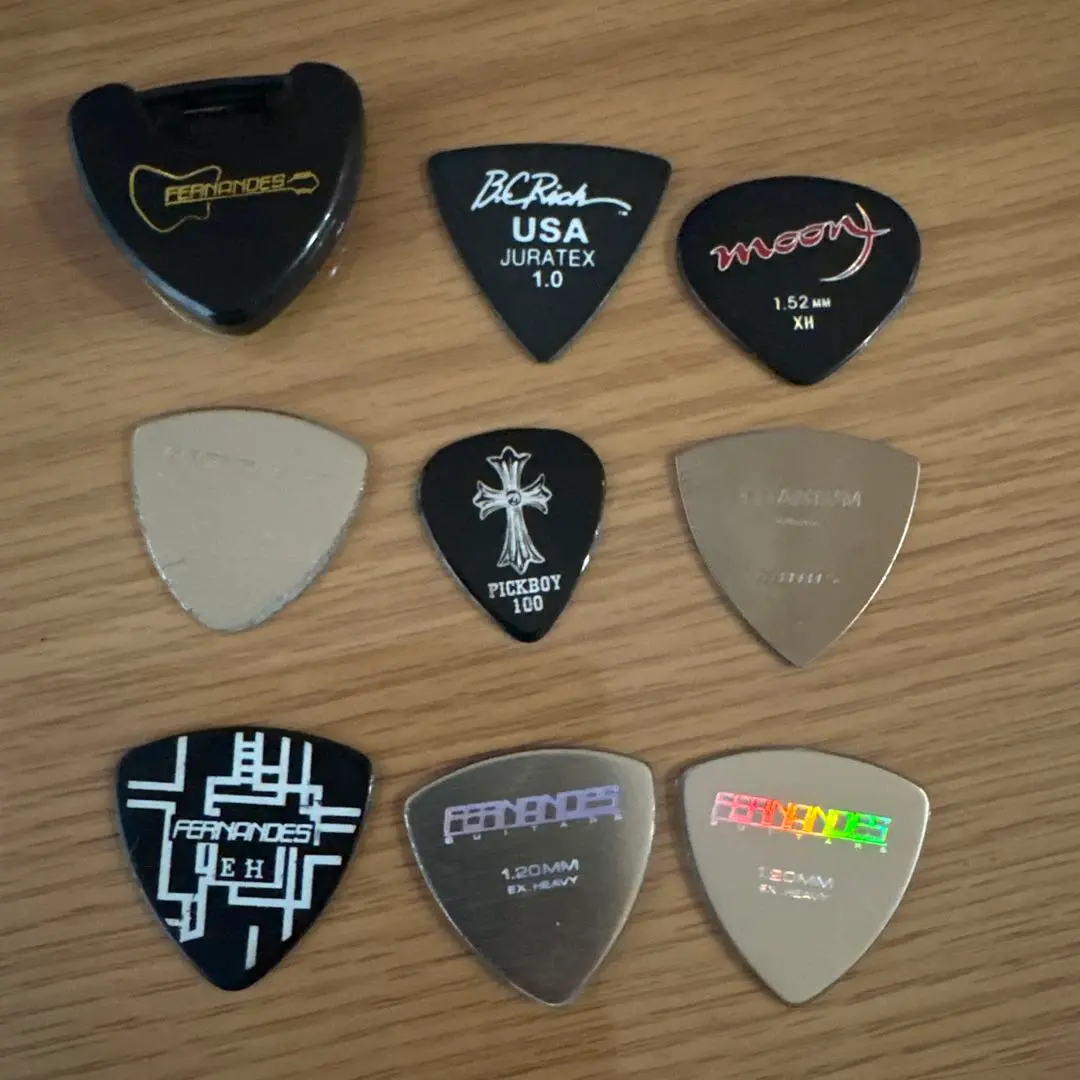 匹克（FERNANDES, BC Rich, moony, Pickboy） 的縮圖