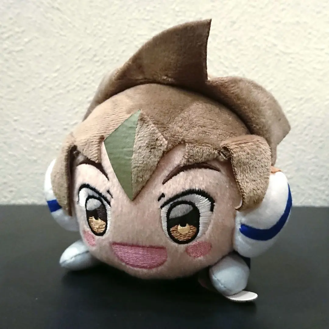 新幹線変形ロボ シンカリオン　ぬいぐるみマスコット　男鹿アキタ　ぬいぐるみ シンカリオン 男鹿アキタ ぬいぐるみ おまけ付き - メルカリ