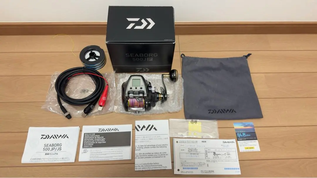 DAIWA  SEABORG 500JP 未使用 2025年最新】Yahoo!オークション -シーボーグ500jpの中古品