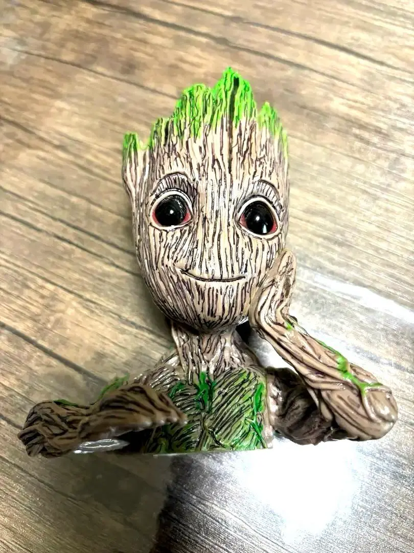 グルート ベビーグルート プランター 植木鉢 ガーディアンズオブギャラクシー Amazon.co.jp: クオーター・スケール ガーディアンズ・オブ