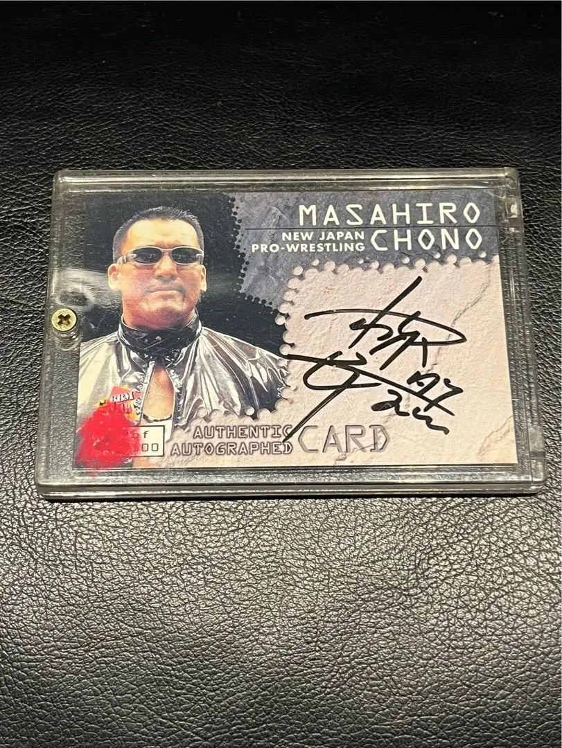 2025年最新】bbm 新日本プロレス サインの人気アイテム - メルカリ