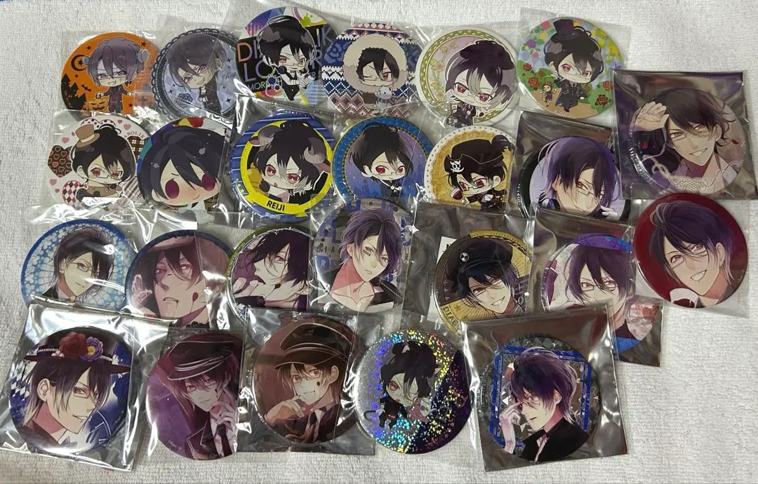 Thumbnail of Diabolik Lovers Reiji Can Badge Set