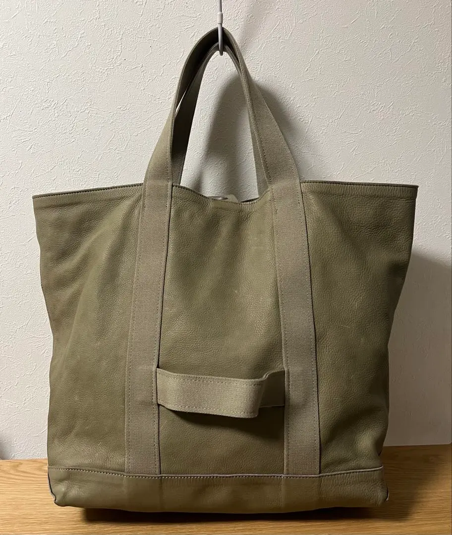 トートバッグ nonnative ノンネイティブ レザー バッグ ベージュ 美品 2025年最新】NONNATIVE トートバッグの人気アイテム - メルカリ