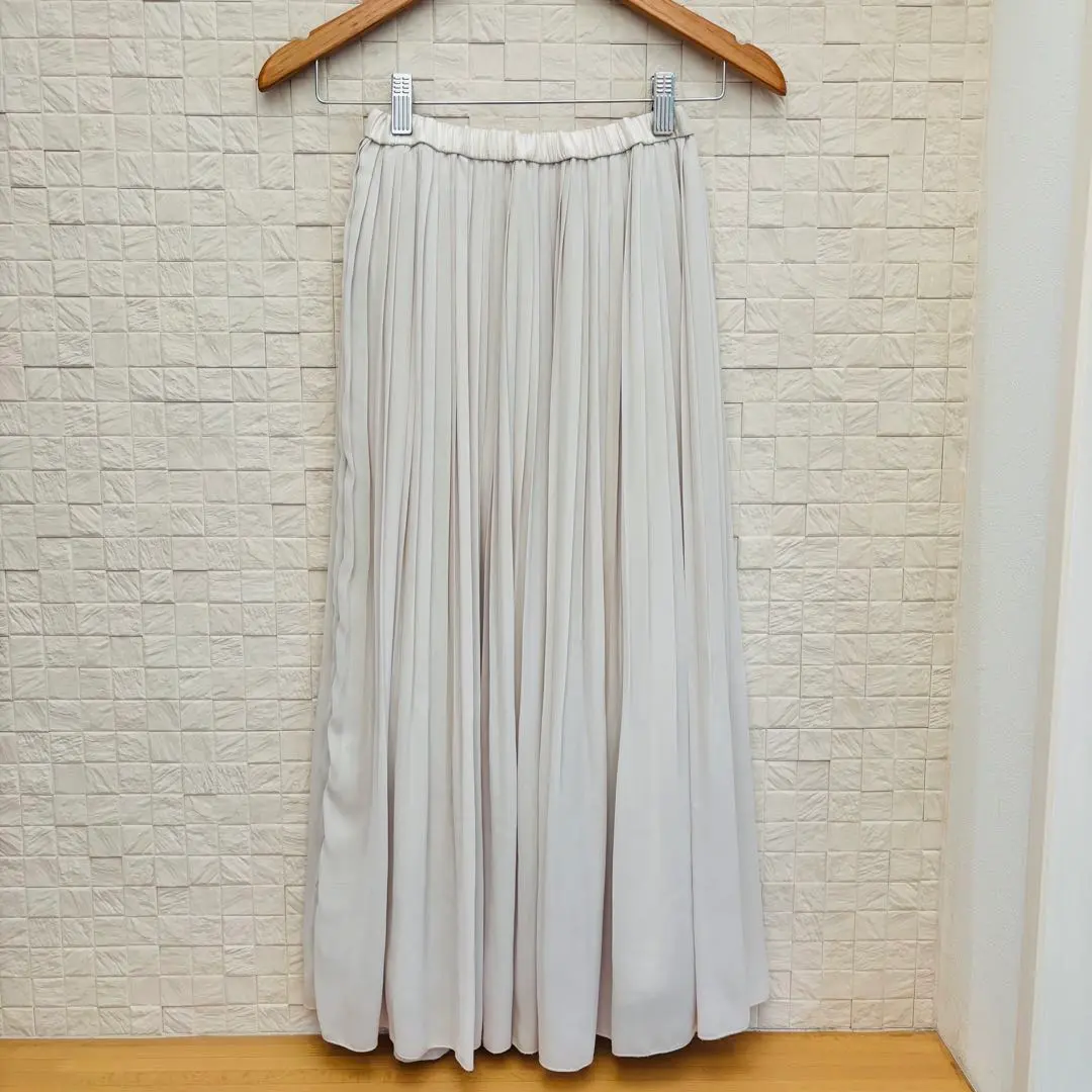 Thumbnail of 【COMMECAMODELS】Comme Ça Models Pleated Long Skirt