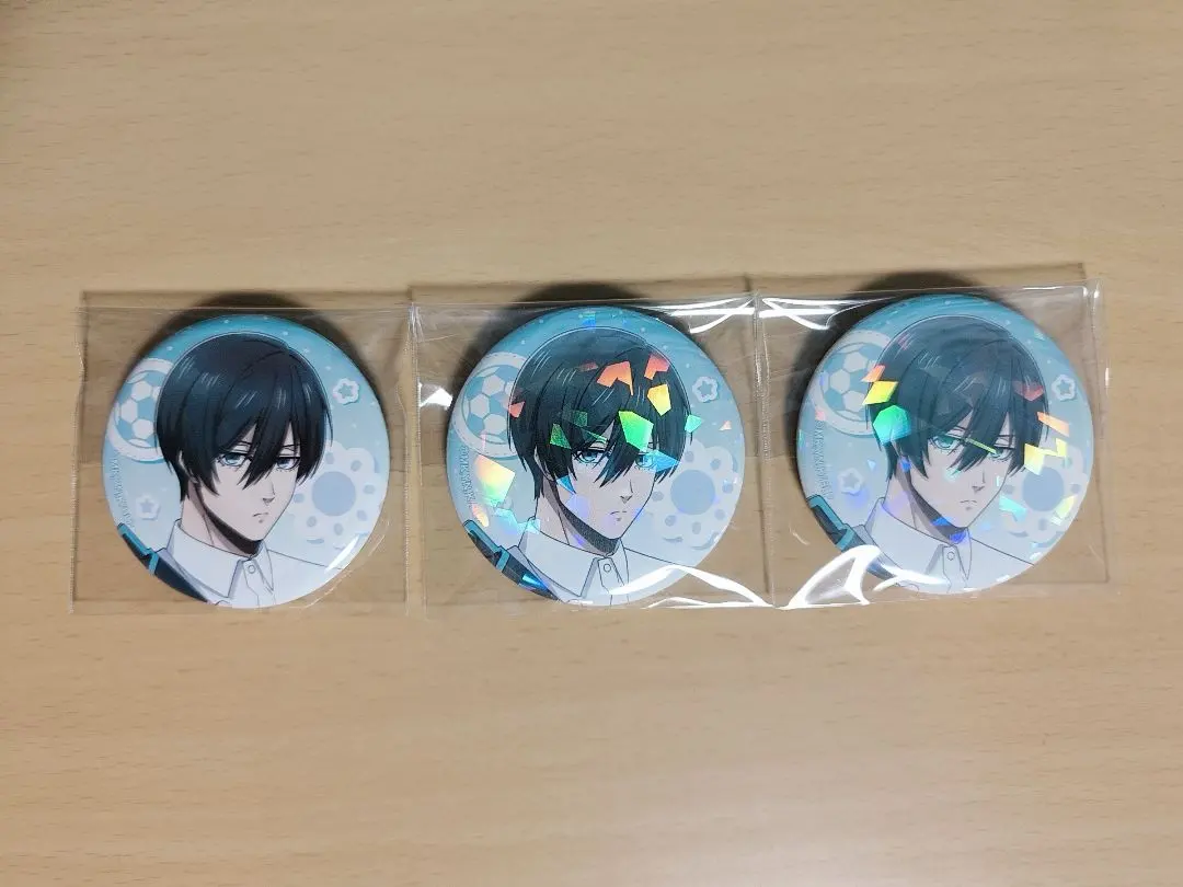 藍色監獄 藍鎖 晨間例行公事 徽章 全息 的縮圖