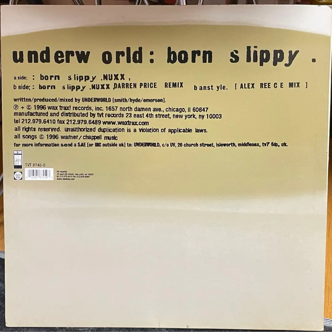 Underworld レコード 3セット Yahoo!オークション -「underworld born slippy」(音楽) の落札