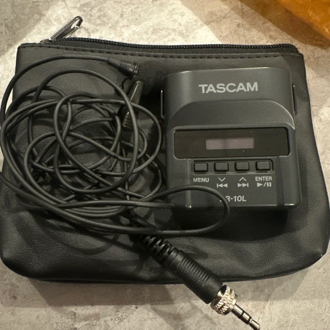 TASCAM DR-10L 領夾麥克風 的縮圖