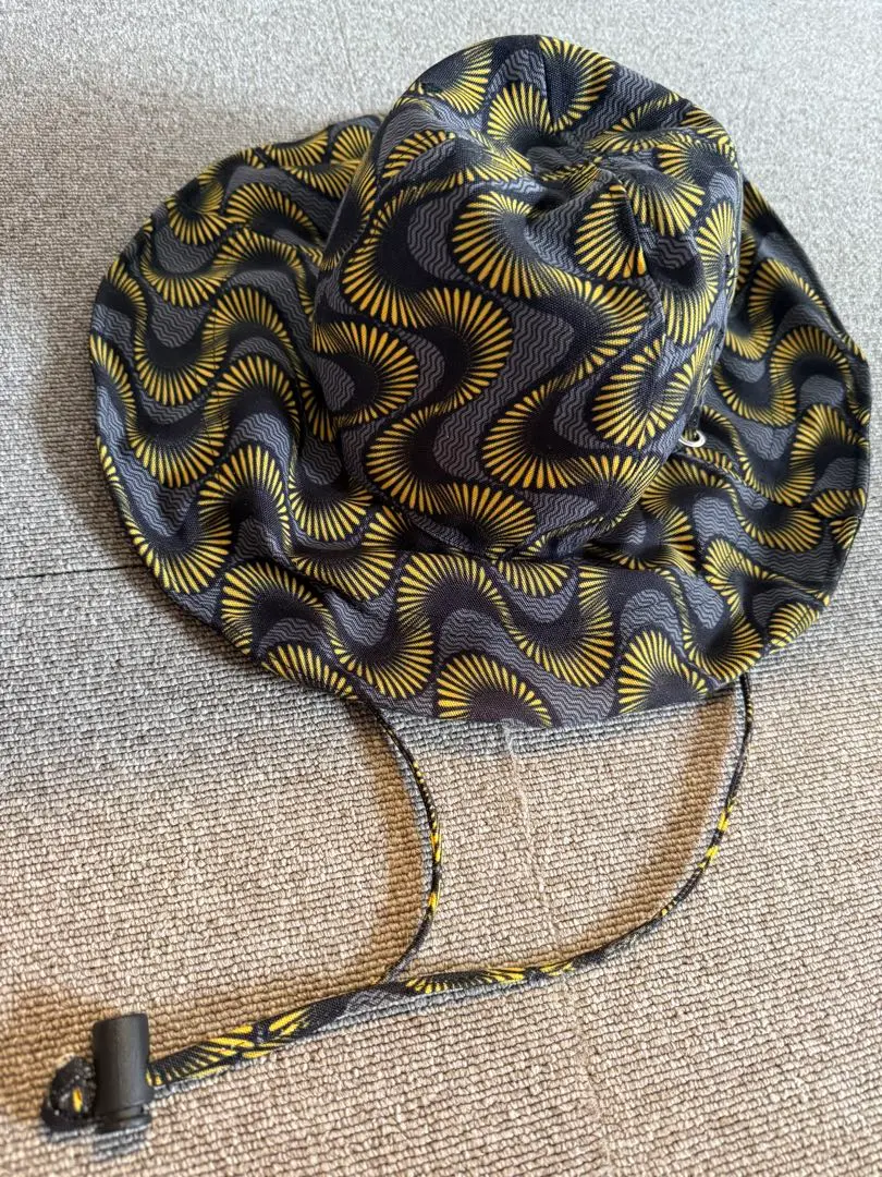Thumbnail of 【New ☆ Free Shipping】Wave Pattern Outdoor Hat - Reversible