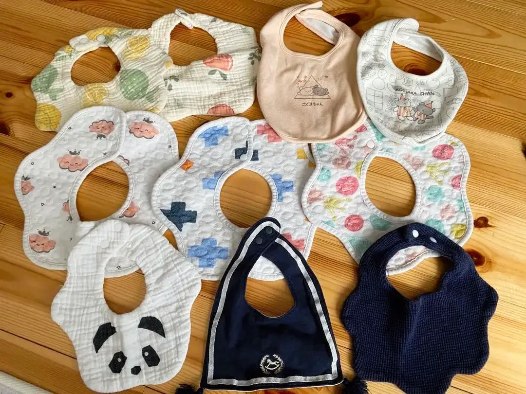 Thumbnail of Bibs & Bandana Bibs, Set of 10