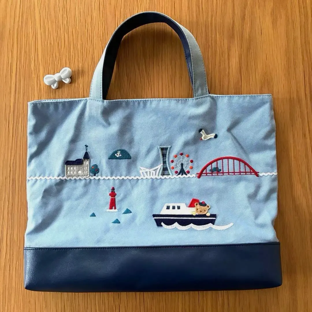 familiar　ファミリア　神戸限定　オリジナルレッスンバッグ　新品未開封 familiar ファミリア 神戸限定 オリジナルレッスンバッグ 新品未