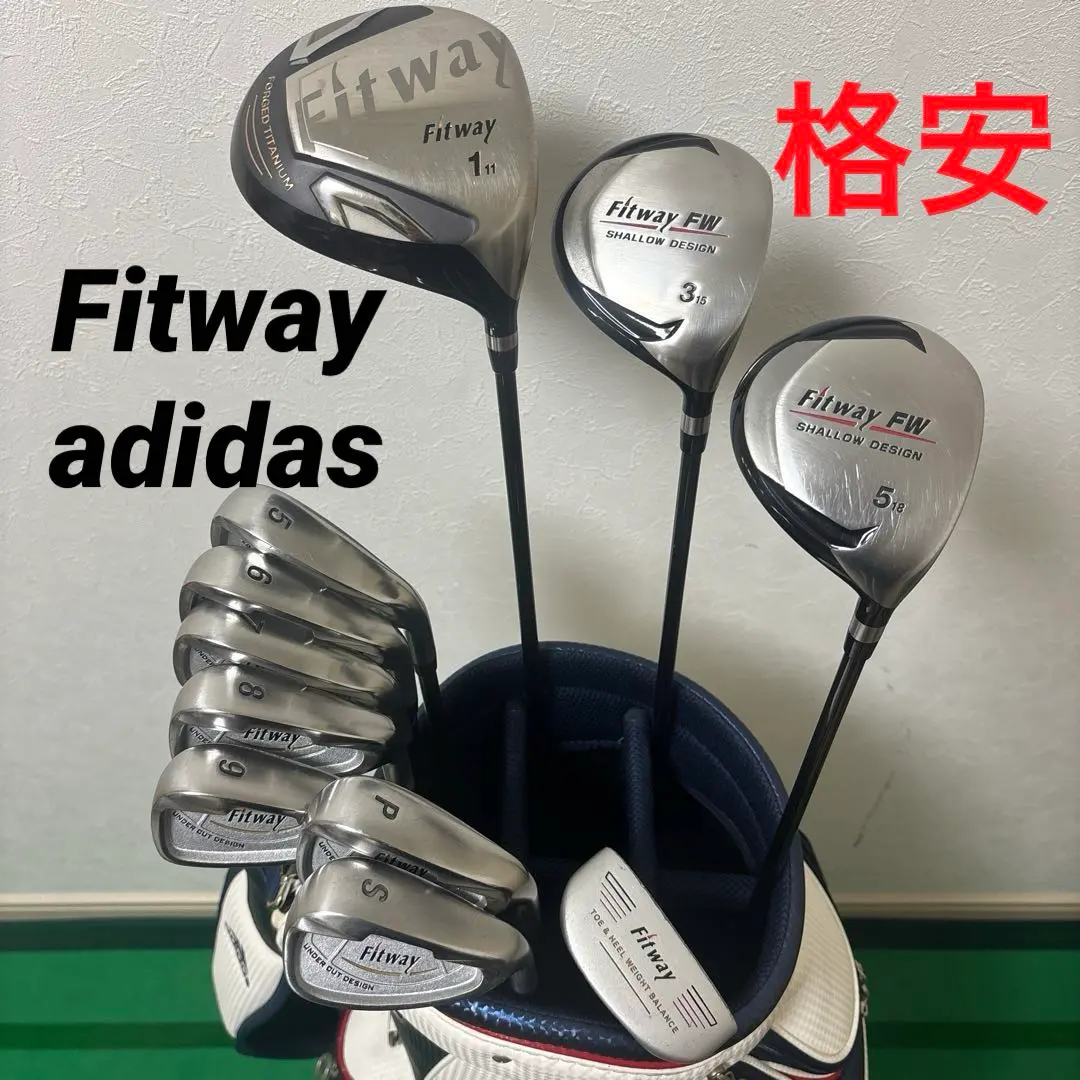 2025年最新】adidas ゴルフ クラブの人気アイテム - メルカリ