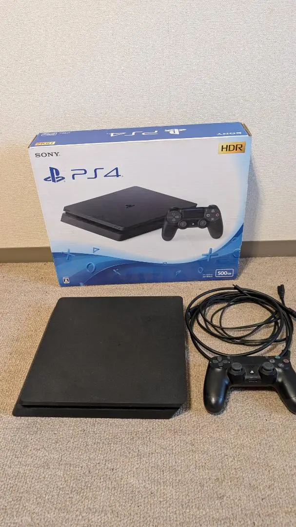 PS4 CUH2200 SSD換装済(512GB) Amazon | SSD 512GB 換装キット JNH製 USB Micro-B データ簡単