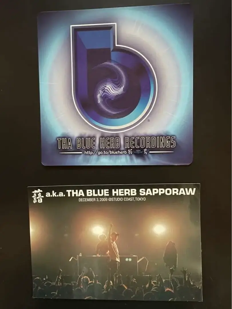 O.N.O blue herb ブルーハーブ  5タイトルセット　ステッカー付 2025年最新】tha blue herb ステッカーの人気アイテム - メルカリ
