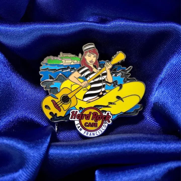 2025年最新】ハードロックカフェサンフランシスコピンバッジの