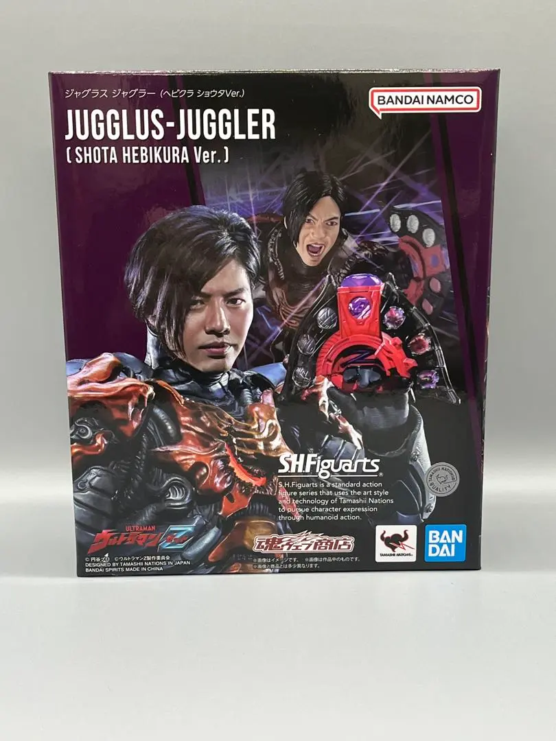 2025年最新】S.H.Figuarts ウルトラマンZ ジャグラス ジャグラー