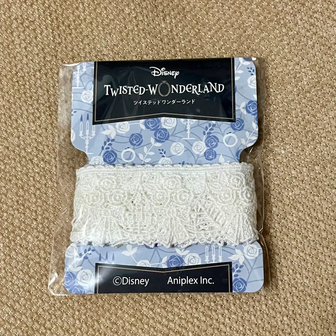 ツイステ ポップアップ バンスクリップ 刺繍レースブレスレット イグニハイド ツイステ ポップアップ クリップ 刺繍レースブレスレット