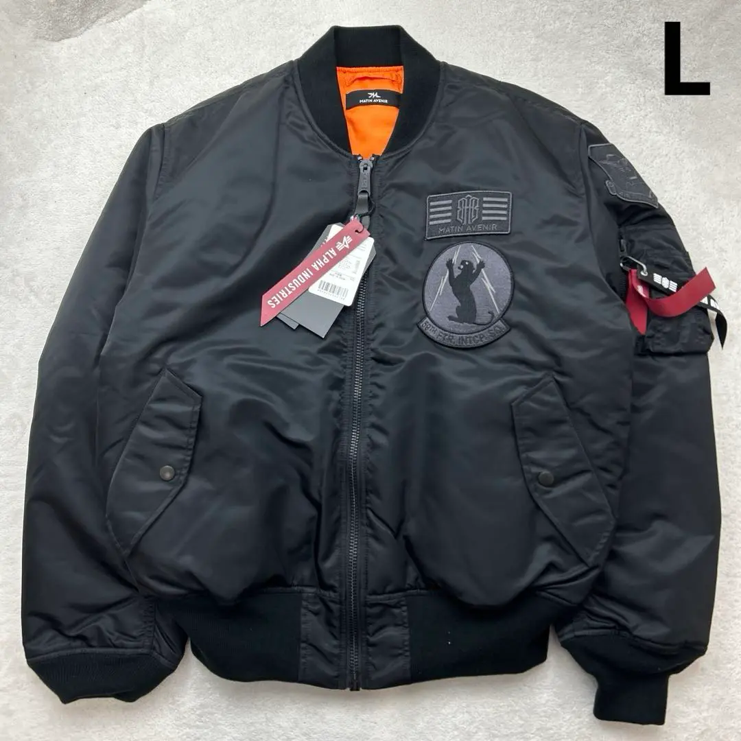 極美品 MATIN AVENIR × ALPHA INDUSTRIES MA-1 MATIN AVENIR ALPHA コラボ MA1ジャケット | すべての商品